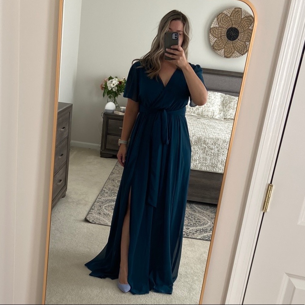 Baltic Born Maxi Dress Topaz